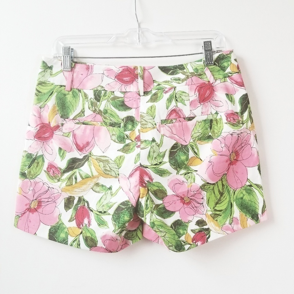 ANN TAYLOR FACTORY Foral Shorts! - Picture 5 of 5